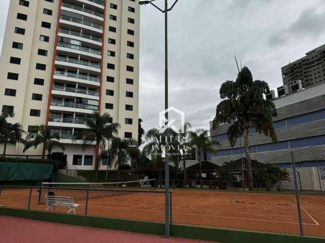 Apartamento com 4 dormitórios, 124 m² - venda por R$ 1.090.000 ou aluguel por R$ 5.000,00/mês - Jardim Esplanada - São José dos Campos/SP