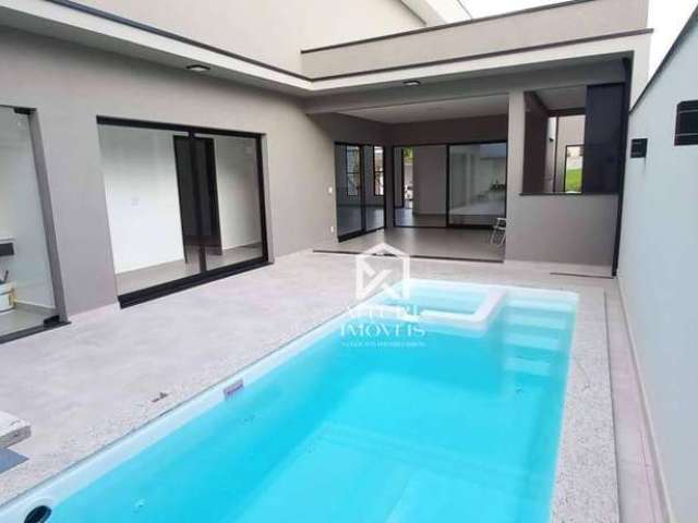 Casa com 3 dormitórios à venda, 220 m² por R$ 1.330.000,00 - Condomínio Terras do Vale - Caçapava/SP