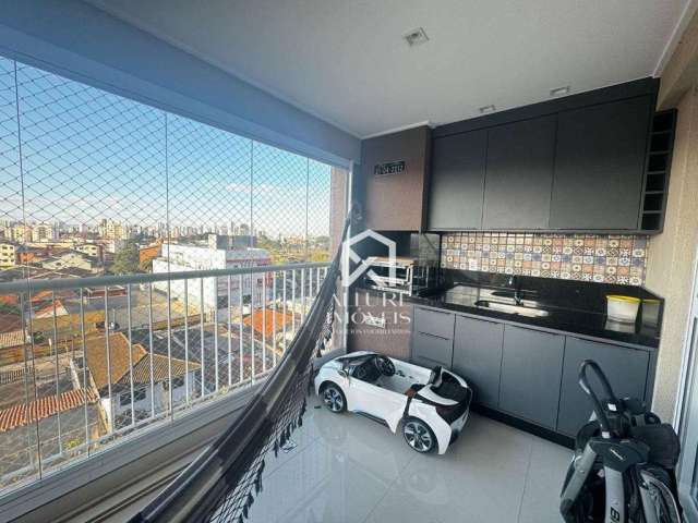 Apartamento com 2 dormitórios à venda, 100 m² por R$ 1.020.000 - Jardim das Indústrias - São José dos Campos/SP