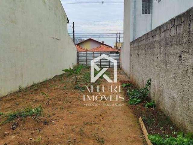 Terreno à venda, 150 m² por R$ 240.000,00 - Residencial Bosque dos Ipês - São José dos Campos/SP