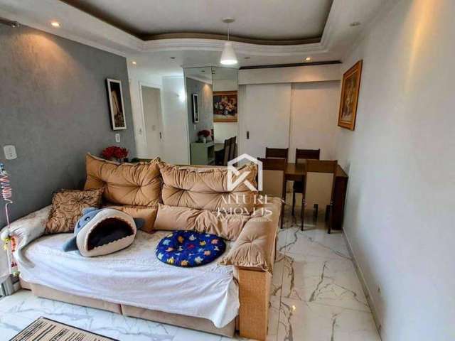 Apartamento com 2 dormitórios à venda, 64 m² por R$ 400.000,00 - Jardim América - São José dos Campos/SP