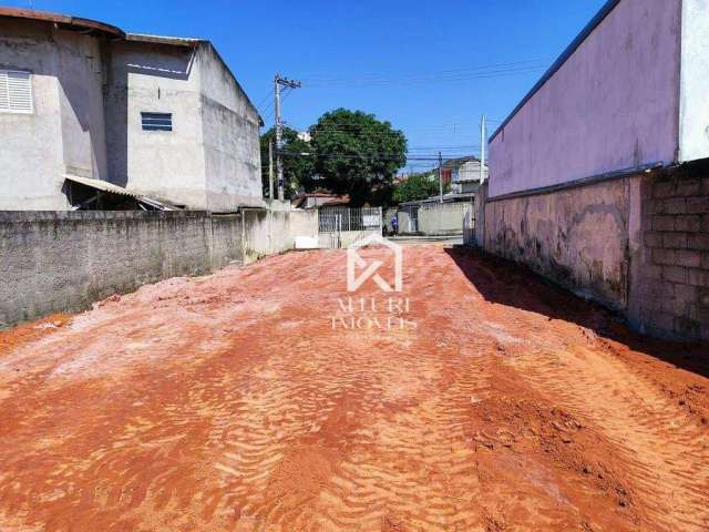 Terreno à venda, 480 m² por R$ 480.000,00 - Jardim América - São José dos Campos/SP