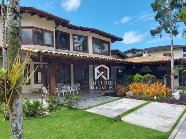 Casa com 5 dormitórios, 379 m² - venda por R$ 9.000.000,00 ou aluguel por R$ 7.900,00/dia - Condomínio Costa Verde Tabatinga - Caraguatatuba/SP