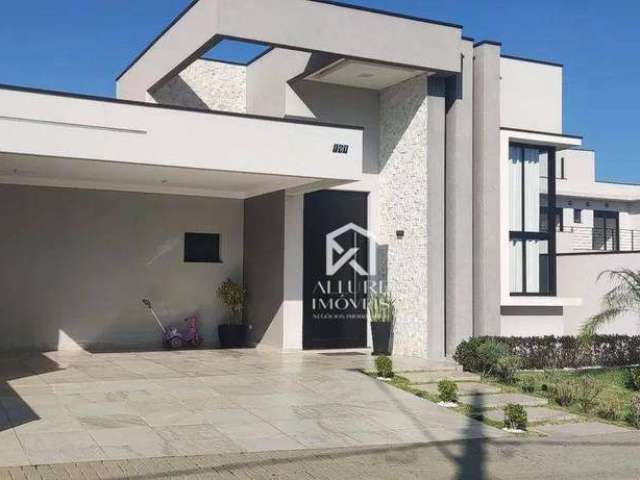 Casa com 3 dormitórios à venda, 138 m² por R$ 1.420.000,00 - Condomínio Reserva Rudá - São José dos Campos/SP