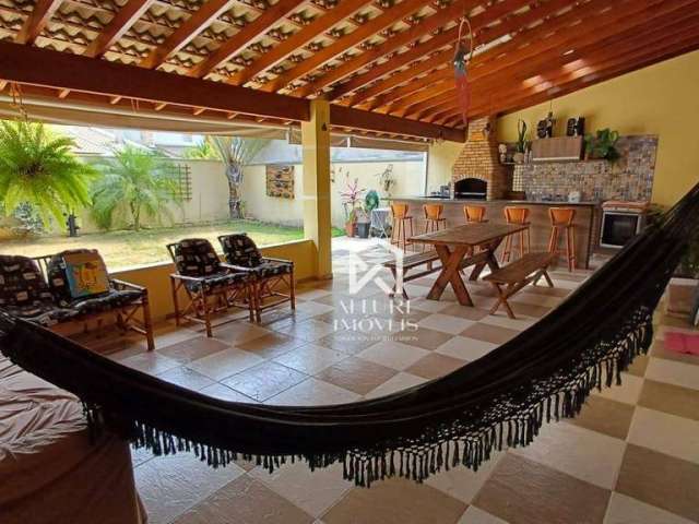 Casa com 3 dormitórios à venda, 166 m² por R$ 1.380.000,00 - Villa Branca - Jacareí/SP