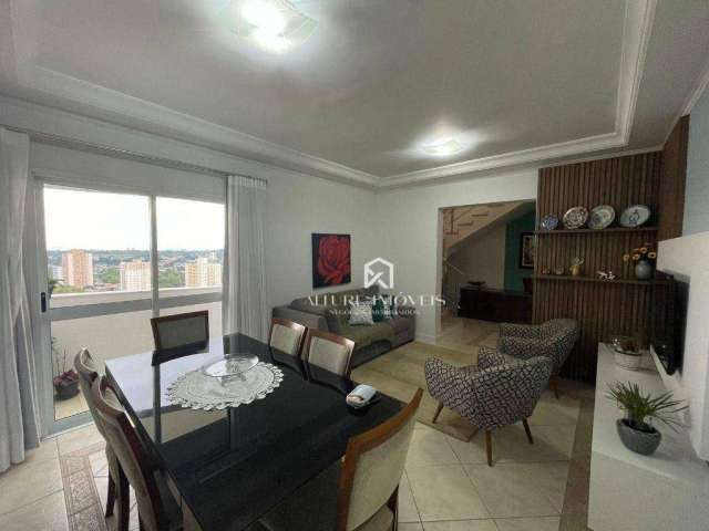 Cobertura à venda, 144 m² por R$ 810.000,00 - Jardim Satélite - São José dos Campos/SP