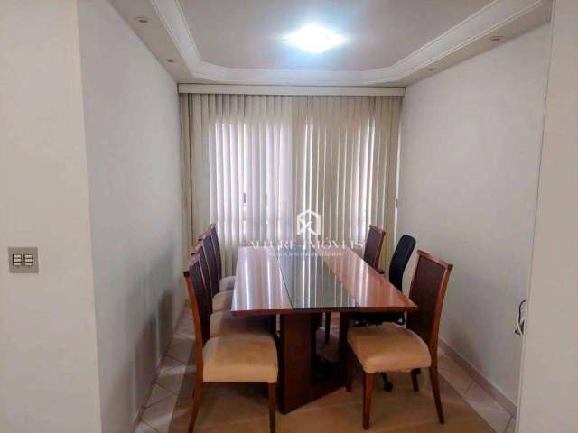 Apartamento com 3 dormitórios à venda, 80 m² por R$ 550.000,00 - Floradas de São José - São José dos Campos/SP