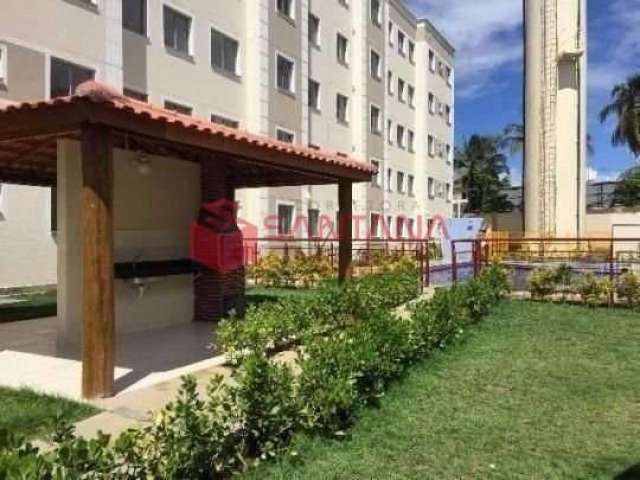 Apartamento 2 dormitórios 1 suíte 48m² 1 vaga Boa União (abrantes) Camaçari/BA