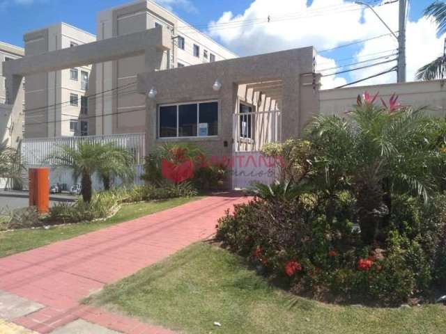 Apartamento com 2/4  em condomínio fechado