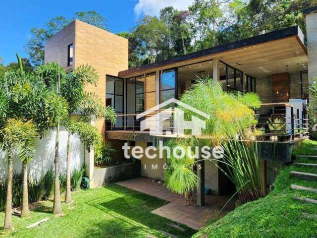 Casa com 3 dormitórios à venda, 182 m² por R$ 1.690.000,00 - Parque do Imbui - Teresópolis/RJ