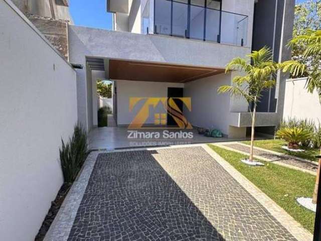 Casa Alto Padrão, com 3 suítes, 204 m² - 505 sul (Arso 52) - Palmas/TO