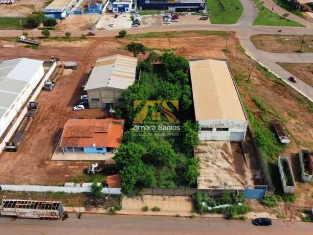 Terreno, 1.500 m² - 812 sul (ASR SE 85) - Palmas/TO