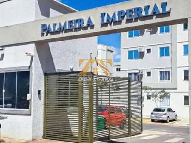 Apartamento 2/4, com 49 m² - 402 norte (ACSU NE 50) - Condomínio Palmeira Imperial, Palmas/TO