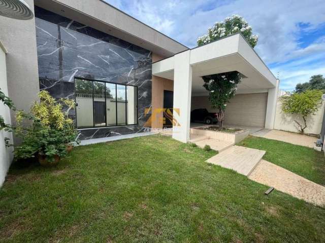 Casa Alto Padrão, com 3 suítes, 300 m² - 507 Sul (Arso 53) - Palmas/TO