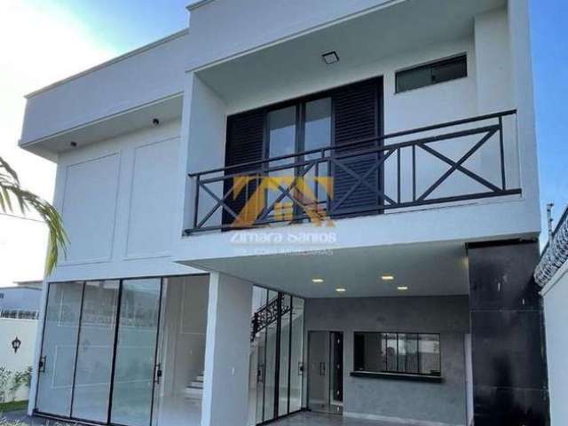 Sobrado Alto Padrão, com 4 suítes, 243 m² - 505 sul (Arso 42) - Palmas/TO