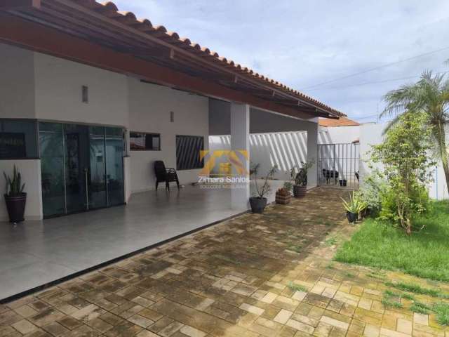 Casa Alto Padrão, 4/4, sendo 3 suítes, 389 m² - 606 sul (Arse 62) - Palmas/TO