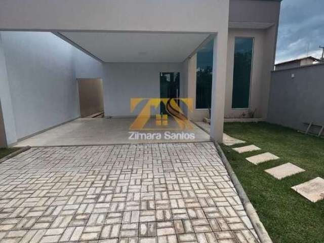 Casa 2/4, sendo 1 suíte, 123 m²- 1404 sul (Arse 141) - Palmas/TO