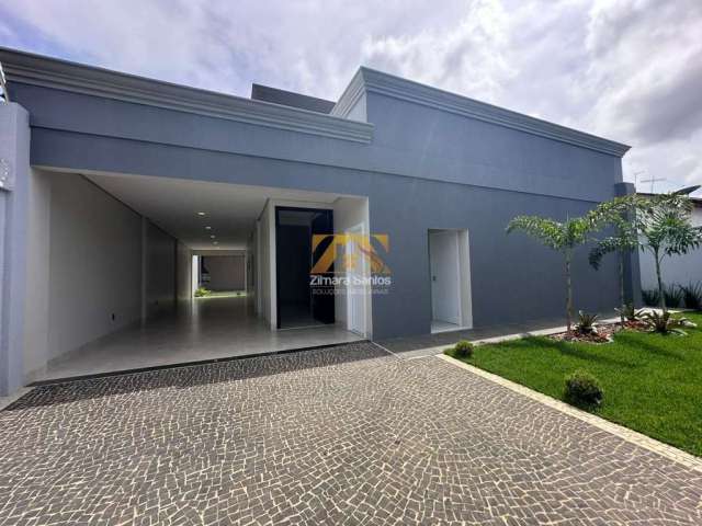 Casa Alto Padrão, com 4 suítes, 248 m²- 309 sul (Arso 34) - Palmas/TO