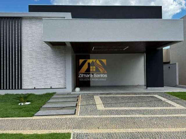 Casa Alto Padrão, com 3 suítes, 252 m² - Condomínio Mirante do Lago - Palmas/TO