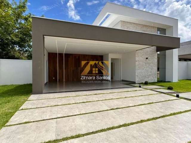 Casa Alto Padrão com 3 suítes, 240 m² - Caribe Residence &amp; Resort - Palmas/TO