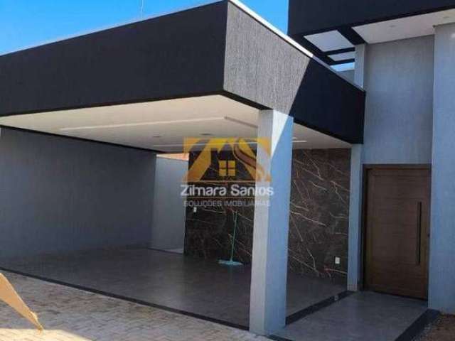 Casa com 3 suítes, 123 m² - 604 norte (Arne 71) - Palmas/TO