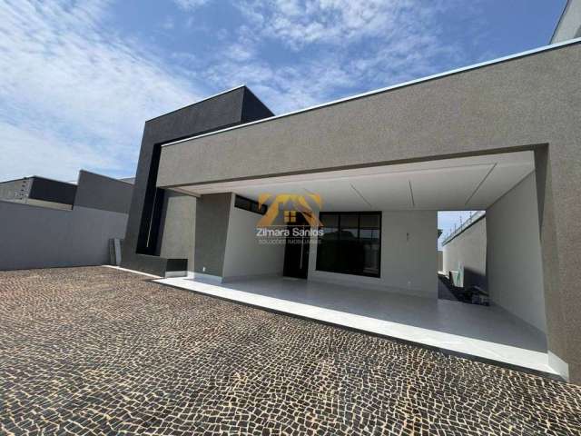 Casa Alto Padrão, com 4 suítes, 235 m² - 407 sul (Arso 43) - Palmas/TO