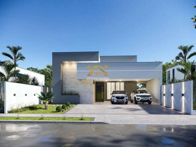 Casa Alto Padrão, com 4 suítes, 235 m² - 407 sul (Arso 43) - Palmas/TO