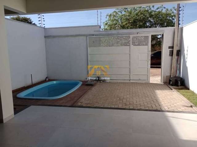 Casa 3/4, sendo 1 suíte, 120 m² - 505 sul (Arso 52) - Palmas/TO