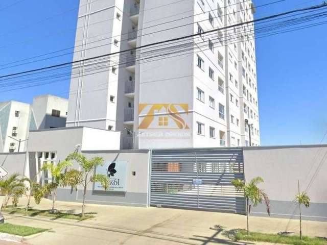 Apartamento 2/4 sendo 1 suíte, Com 60 m² - 603 Sul (Arso 61) - Residencial Park 61 - Palmas/TO