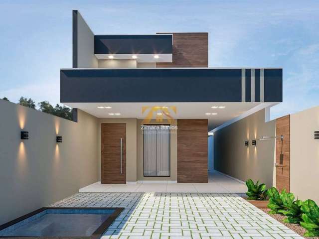 Casa com 3 suítes, 117 m² - 505 sul (Arso 52) - Palmas/TO