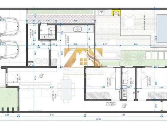 Casa 3/4, sendo 1 suíte, 160 m² - 1504 sul (Arse 151) - Palmas/TO