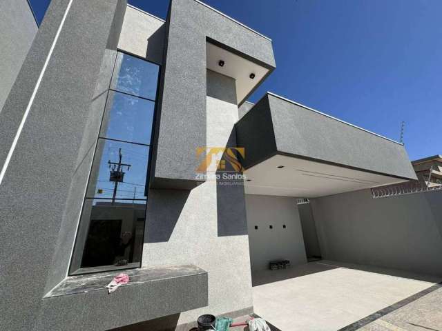 Casa Alto Padrão, 3/4, sendo 1 suíte, 186 m² - 505 sul (Arso 52) - Palmas/TO