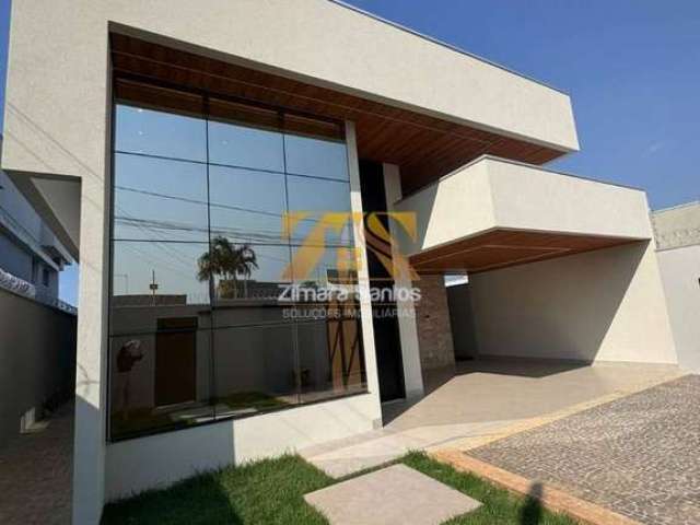 Casa Alto Padrão com 3 suítes, 190 m² - 505 sul (Arso 52) - Palmas/TO