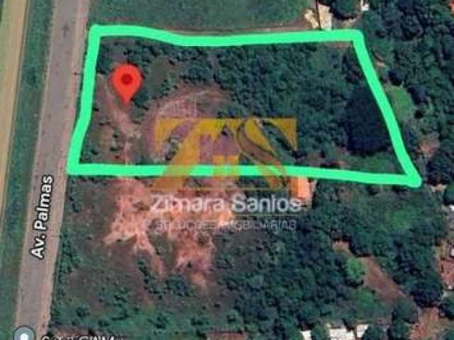 Terreno, 10.000 m² - Rodovia TO 050 - Palmas/TO