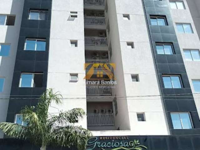 Apartamento, 2/4, sendo 1 suíte, 59 m² - Orla 14 - Residencial Graciosa, Palmas/TO