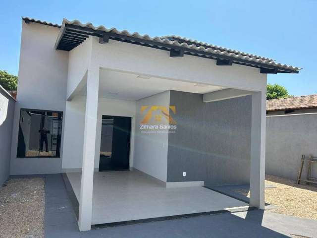 Casa 3/4, sendo 2 suítes, 98 m² - 405 norte (Arno 42) - Palmas/TO