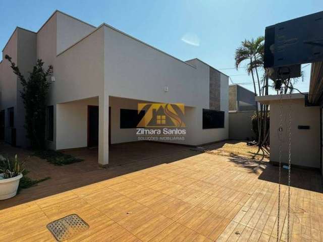 Casa Alto Padrão, com 4 suítes, 224 m² - 603 sul (Arso 61) - Palmas/TO