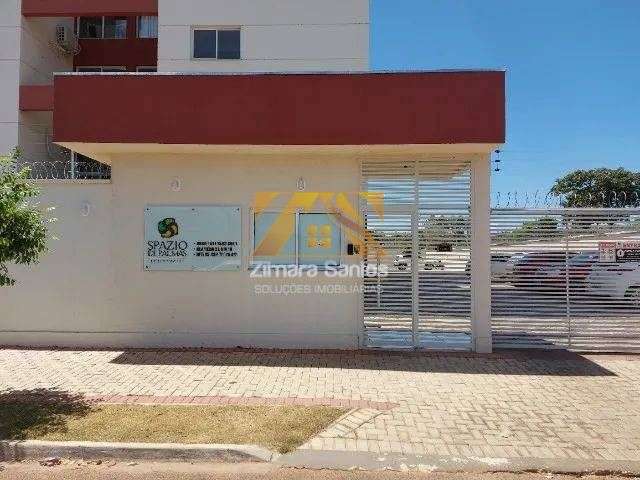 Apartamento 2/4, 48 m² - 1503 sul (Arso 151) - Residencial Spazio Di Palmas, Palmas/TO