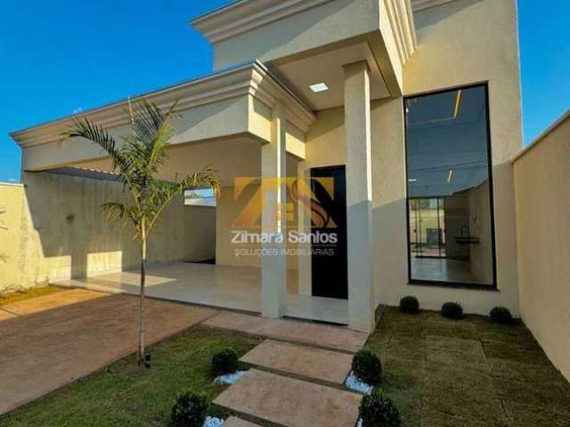 Casa 3/4, sendo 1 suíte, 133 m² - 1503 sul (Arso 151) - Palmas/TO