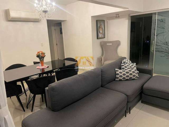 Apartamento 3/4, sendo 2 suítes, 105 m² - 204 sul (Arse 21) - Residencial Águas do Tocantins, Palmas/TO