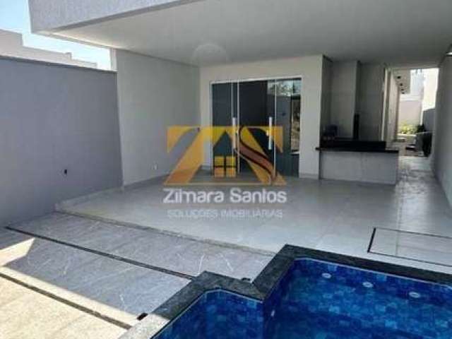 Casa com 3 suítes, 133 m² - 505 sul (Arso 52) - Palmas/TO