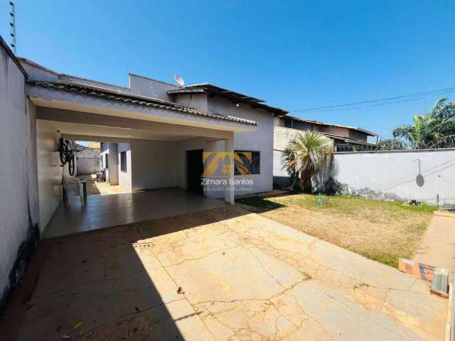 Casa 3/4, sendo 2 suítes, 150 m² - 605 sul (Arso 62) - Palmas/TO