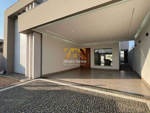 Casa Alto Padrão, com 3 suítes, 205 m² - 505 sul (Arso 52) - Palmas/TO