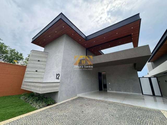 Casa Alto Padrão, com 4 suítes, 219 m² - 109 sul (Arso 14) - Condomínio Alphaville 1 - Palmas/TO