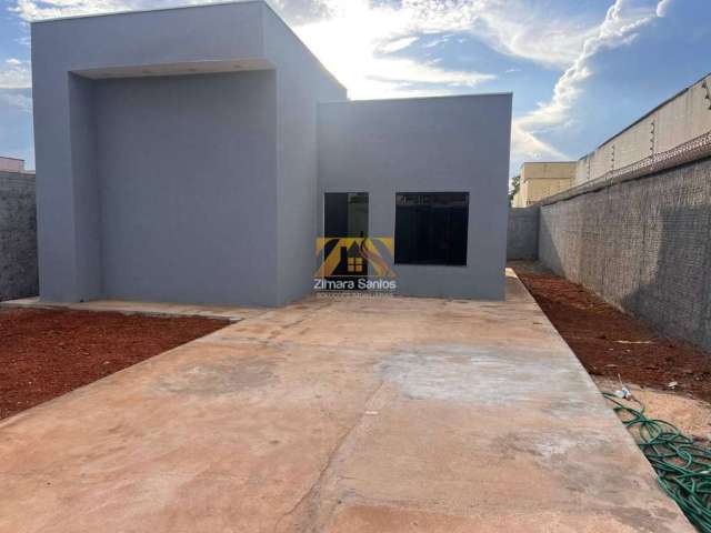 Casa 2/4, 64 m² - 1007 sul (Arso 103) - Palmas/TO