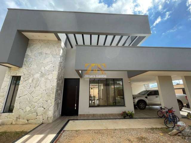 Casa Alto Padrão, com 3 suítes, 261 m² - Taquaralto - Palmas/TO