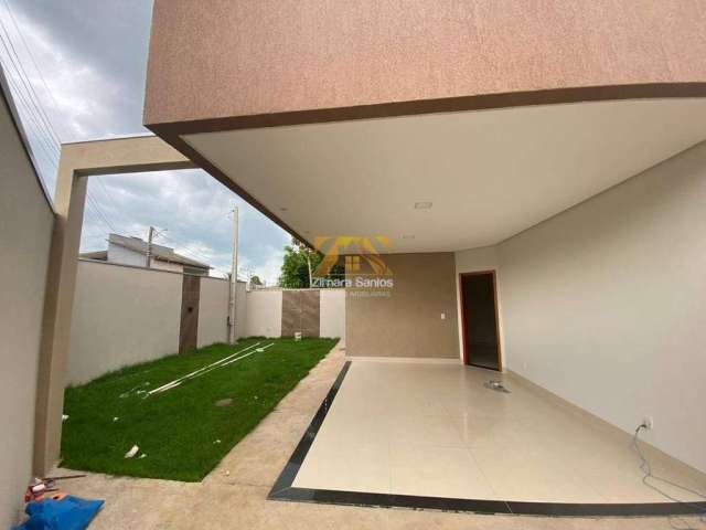 Casa 3/4, sendo 1 suíte, 95 m² - 1003 sul (Arso 101) - Palmas/TO