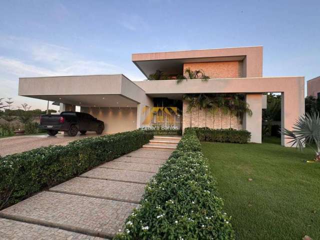 Casa Alto Padrão, com 3 suítes, 360 m² - Condomínio Polinésia - Palmas/TO