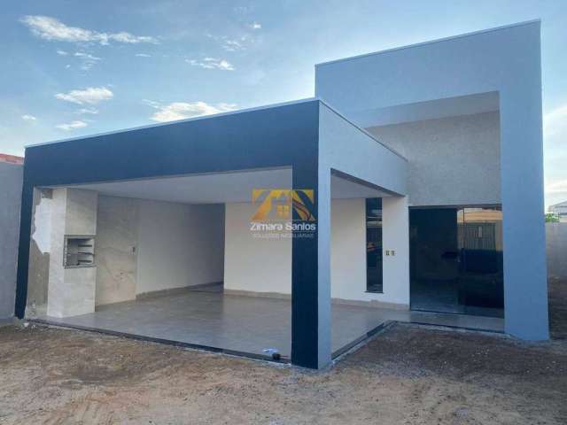 Casa com 3 suítes, 125 m² - 1503 sul (Arso 151) - Palmas/TO