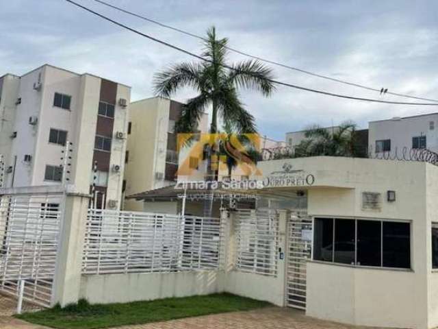 Apartamento 2/4, sendo 1 suíte, 63 m² - 405 sul (Arso 42) - Residencial Ouro Preto, Palmas/TO